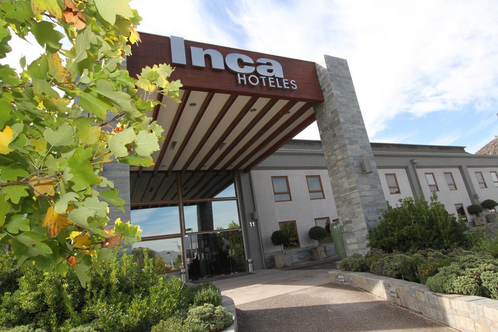 Inca Hoteles 로스 안데스 외부 사진