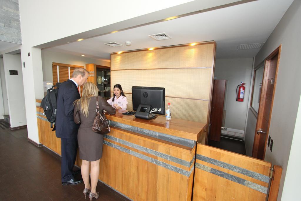 Inca Hoteles 로스 안데스 외부 사진