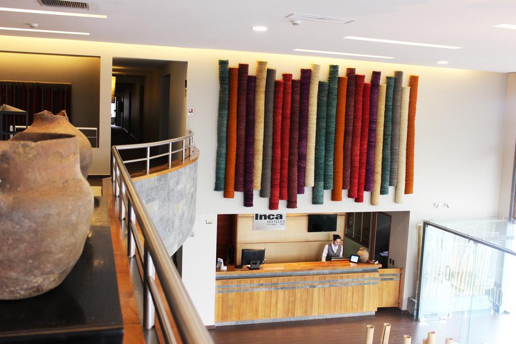 Inca Hoteles 로스 안데스 외부 사진