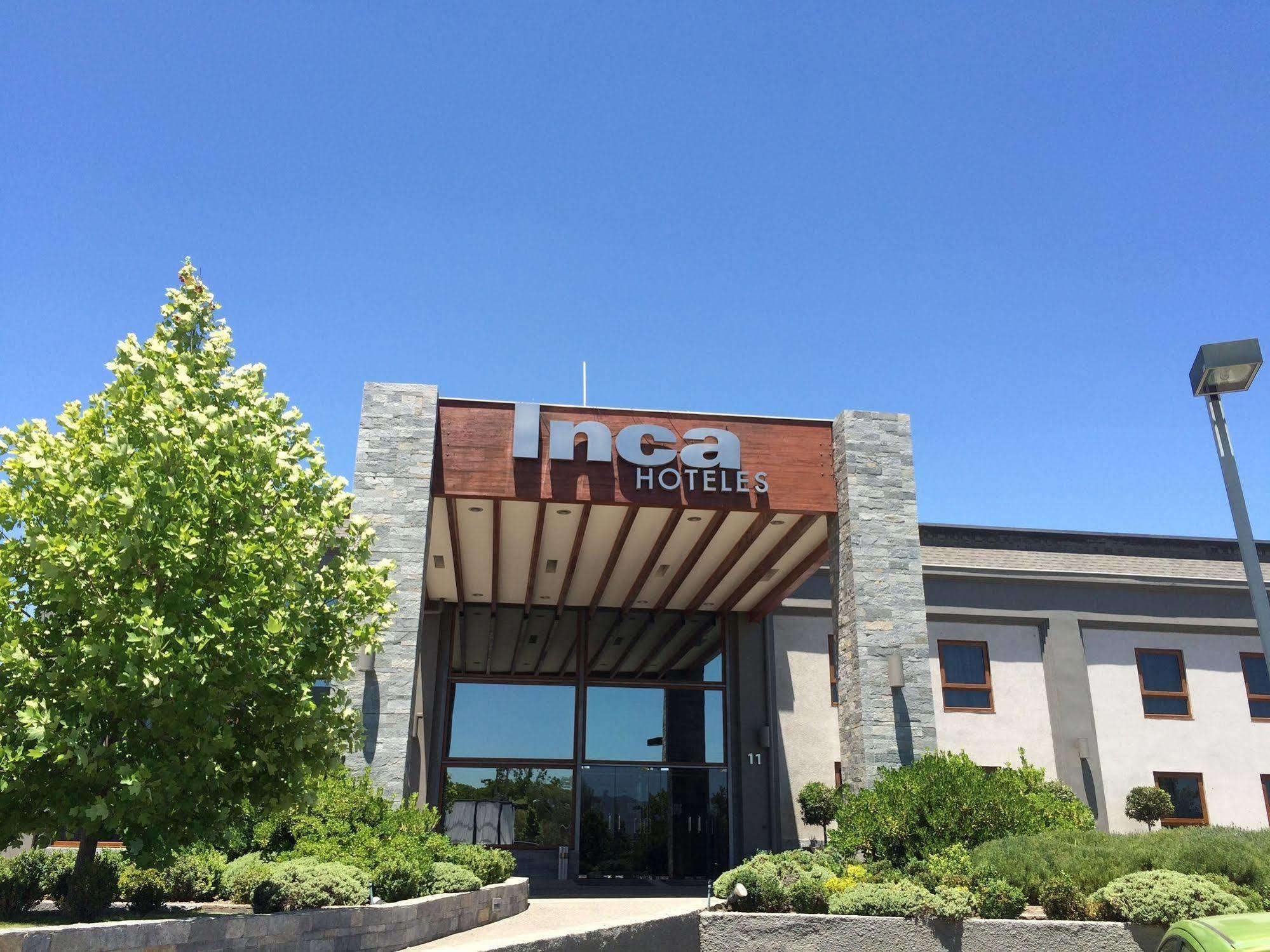 Inca Hoteles 로스 안데스 외부 사진
