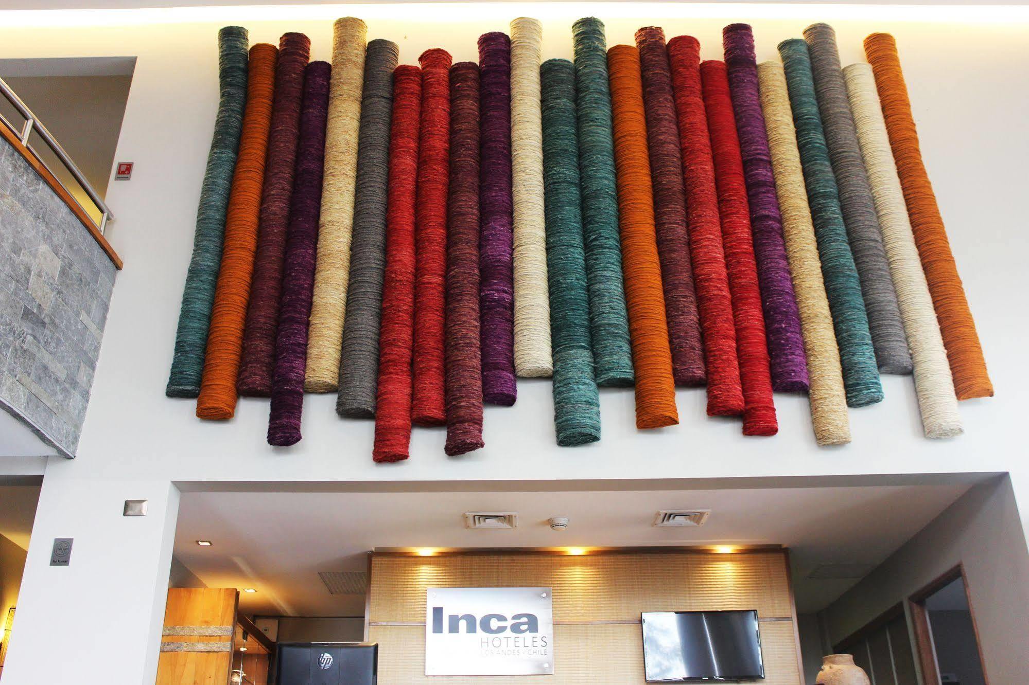 Inca Hoteles 로스 안데스 외부 사진