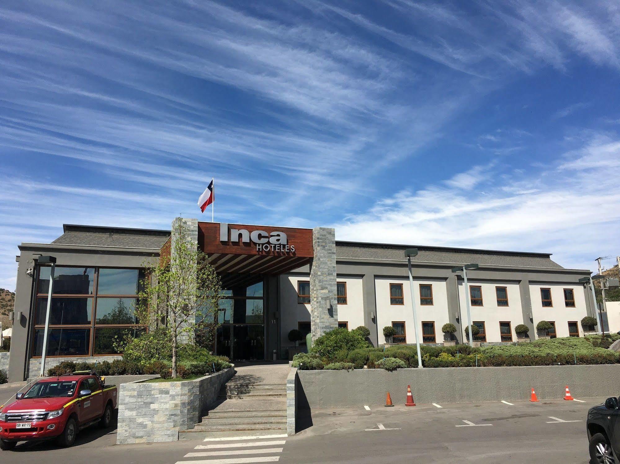 Inca Hoteles 로스 안데스 외부 사진