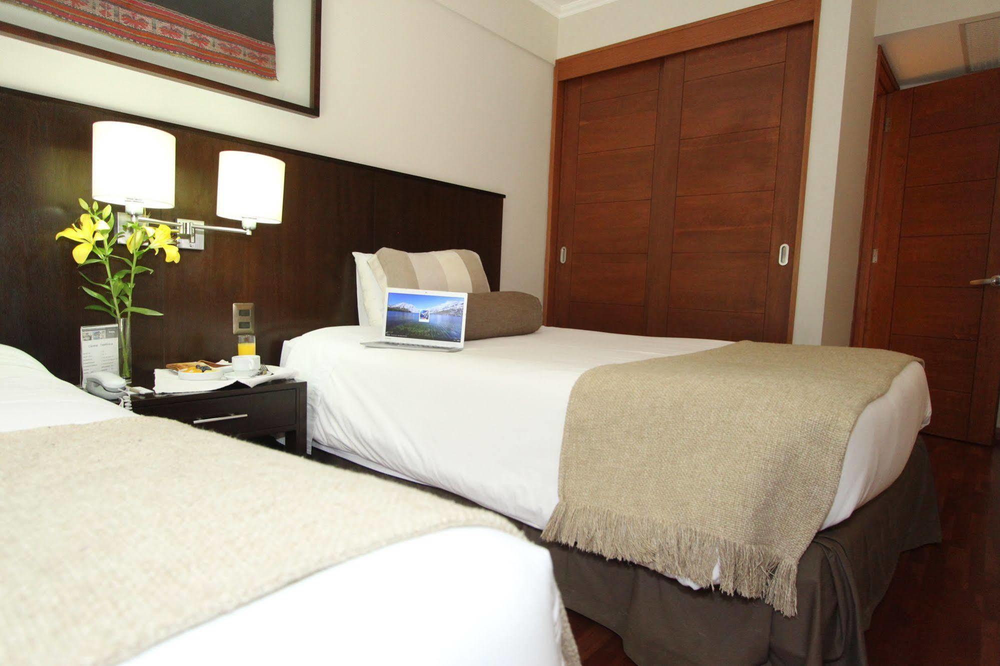 Inca Hoteles 로스 안데스 외부 사진