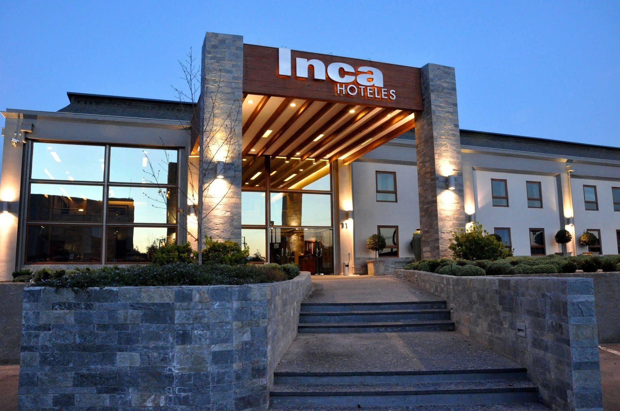 Inca Hoteles 로스 안데스 외부 사진