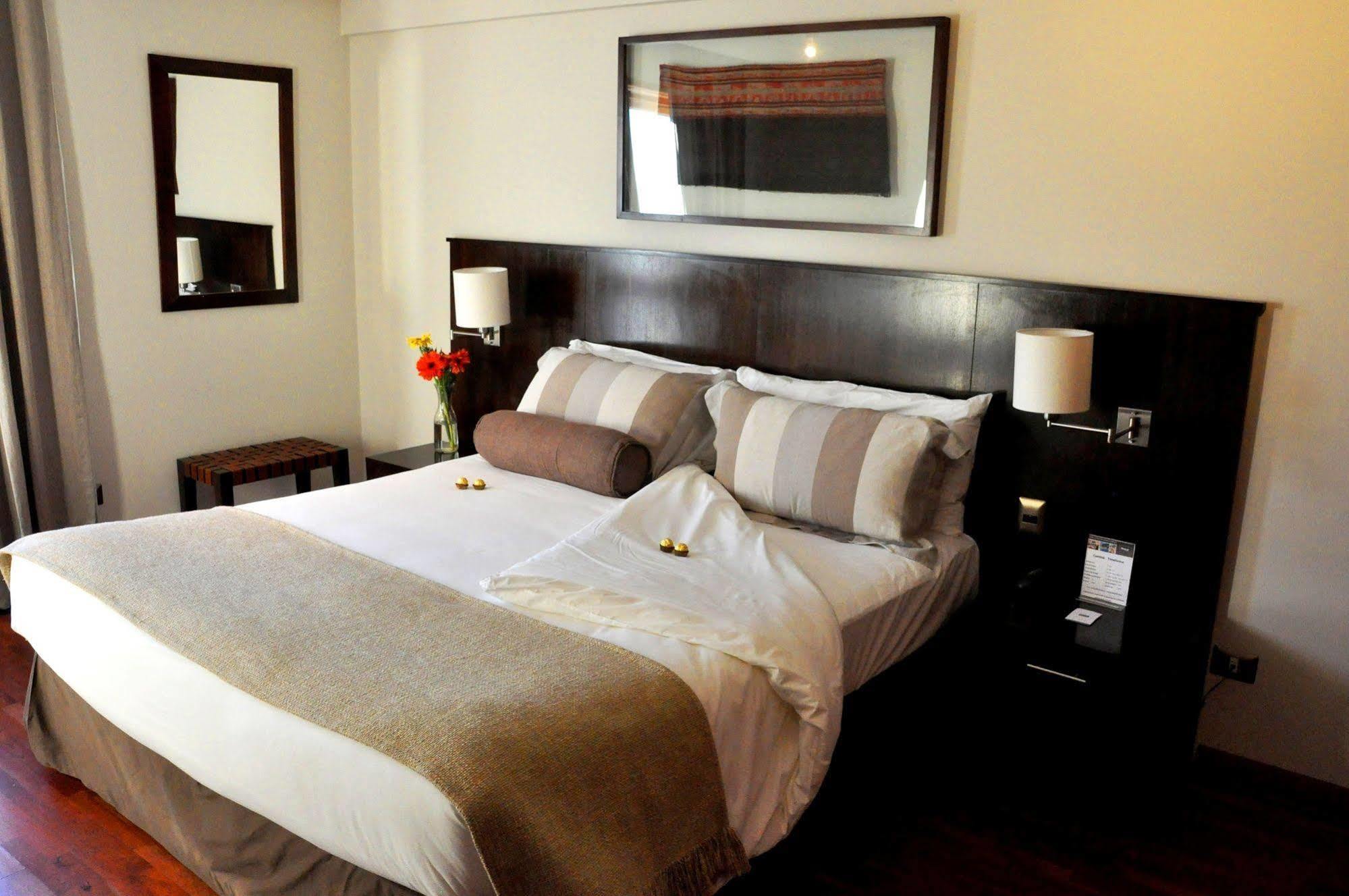 Inca Hoteles 로스 안데스 외부 사진