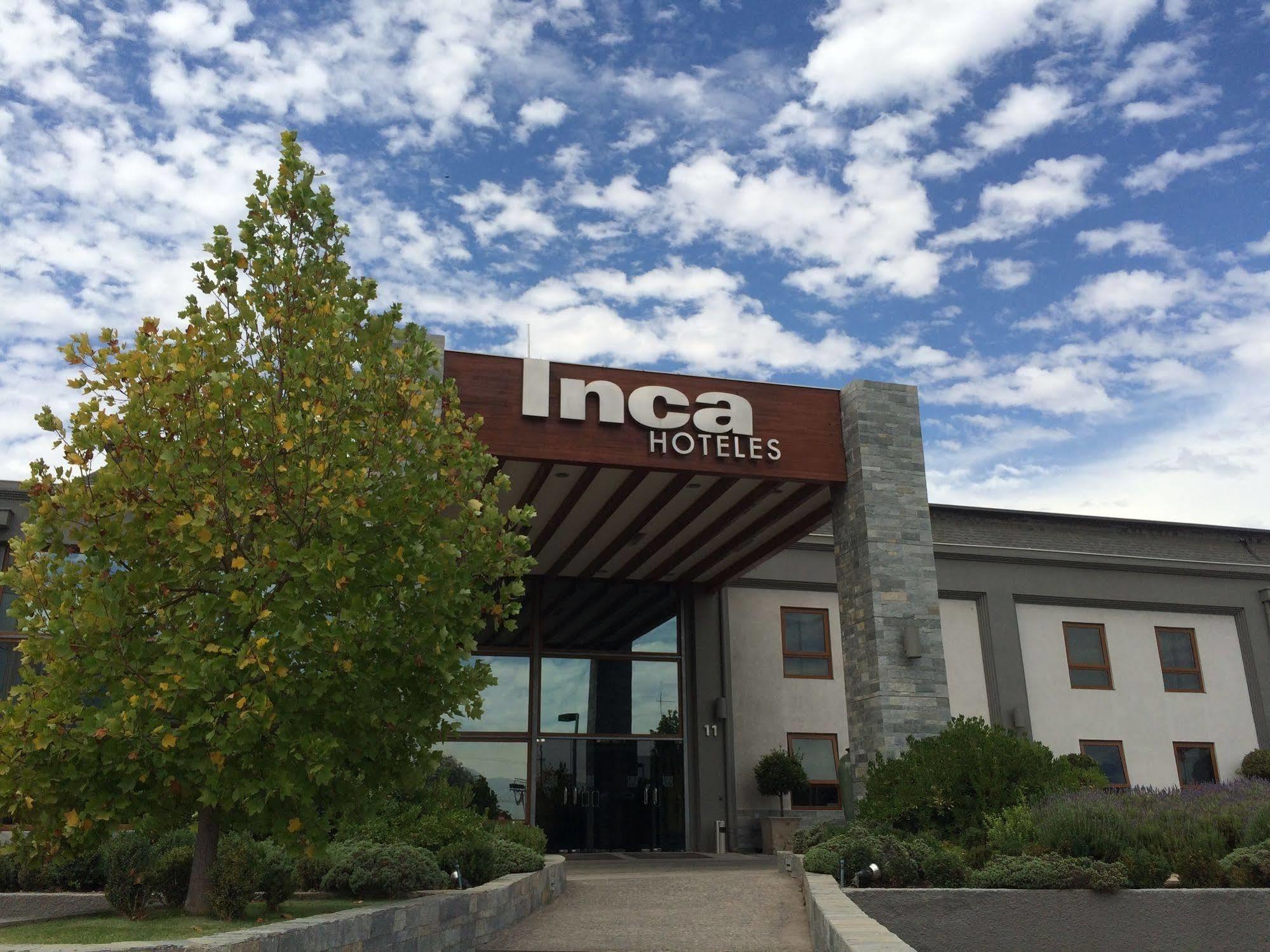 Inca Hoteles 로스 안데스 외부 사진